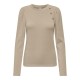 блуза,дамски,пуловери,дамски,плетени,дрехи,only,nanna,sweater,beige,(humus)