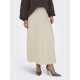 пола,дамски,поли,и,рокли,only,newmelisa,plisse,long,skirt,sandshell,(beige)