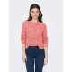 блуза,дамски,пуловери,дамски,плетени,дрехи,only,nina,sweater,georgia,peach,detail,multi,twist,(pink)