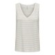 тениска,дамски,тениски,only,steffi,life,sleeveless,t,shirt,cloud,dancer,stripes,pale,gold,glitter,(beige)