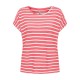 тениска,дамски,тениски,only,susie,short,sleeve,t,shirt,pink,(coral,paradise,stripes,cloud,dancer+frosted,almond)