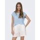 тениска,дамски,тениски,only,vic,short,sleeve,t,shirt,blue,(clear,sky)