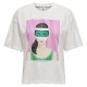 тениска,дамски,тениски,only,wendie,life,short,sleeve,t,shirt,white,(cloud,dancer,print,sport)