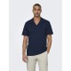 сако,мъжки,блузи,с,яка,only,&,sons,yakob,reg,resort,short,sleeve,polo,navy,blazer,(blue)