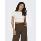 тениска,дамски,тениски,jdy,cirkeline,short,sleeve,t,shirt,cloud,dancer,(brown)