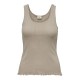 тениска,дамски,тениски,jdy,salsa,life,sleeveless,t,shirt,beige,(simply,taupe)