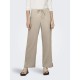 панталони,дамски,панталони,jdy,theis,life,wide,slit,pants,oxford,tan,(beige)