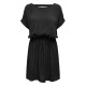 рокля,дамски,поли,и,рокли,only,chiara,short,sleeve,short,dress,black,(black)