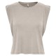 тениска,дамски,тениски,only,free,life,sleeveless,t,shirt,pumice,stone,(beige)