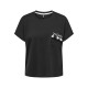 тениска,дамски,тениски,only,jill,life,short,sleeve,t,shirt,black,(black,detail,summer,pocket)