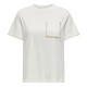 тениска,дамски,тениски,only,karen,short,sleeve,t,shirt,white,(cloud,dancer,detail,walnut)