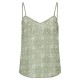 тениска,дамски,тениски,only,miley,sleeveless,t,shirt,green,(hedge,green,aop:ethnic,bohemian)