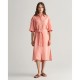 рокля,дамски,поли,и,рокли,gant,4503319,short,sleeve,midi,dress,orange