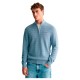 блуза,мъжки,пуловери,gant,8030199,half,zip,sweater,ice,blue,(blue)