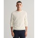 блуза,мъжки,пуловери,gant,8040521,sweater,beige,(eggshell)