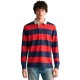 мъжки,блузи,с,яка,gant,block,striped,heavy,long,sleeve,polo,pink