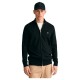 блуза,мъжки,пуловери,gant,casual,full,zip,sweater,black