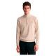 блуза,мъжки,пуловери,gant,classic,half,zip,sweater,manila,melange,(beige)