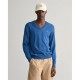 блуза,мъжки,пуловери,gant,classic,sweater,blue,(saxony,blue)