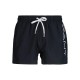 бански,гащета,мъжки,бански,костюми,gant,lightweight,swimming,shorts,black,(black)