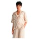 риза,с,къс,ръкав,дамски,блузи,дамски,ризи,gant,palm,short,sleeve,shirt,beige,(dry,sand)