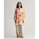 дамски,блузи,дамски,ризи,gant,rel,palm,print,caftan,long,sleeve,blouse,orange