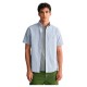 риза,с,къс,ръкав,мъжки,ризи,gant,seersucker,short,sleeve,shirt,blue,(saxony,blue)