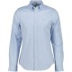 риза,с,дълъг,ръкав,мъжки,ризи,gant,slim,pinpoint,oxford,long,sleeve,shirt,light,blue,(blue)