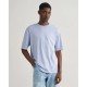 тениска,мъжки,тениски,gant,sunfaded,short,sleeve,t,shirt,ice,blue,(blue)