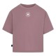 детска,тениска,мъжки,тениски,дамски,тениски,converse,kids,chuck,patch,boxy,short,sleeve,t,shirt,pink,(night,flamingo)