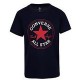 детска,тениска,мъжки,тениски,дамски,тениски,converse,kids,chuck,patch,short,sleeve,t,shirt,black,(black)