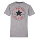 детска,тениска,мъжки,тениски,дамски,тениски,converse,kids,chuck,patch,short,sleeve,t,shirt,grey,(dk,grey,heather)
