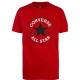детска,тениска,мъжки,тениски,дамски,тениски,converse,kids,chuck,patch,short,sleeve,t,shirt,red,(enamel,red)