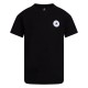детска,тениска,мъжки,тениски,дамски,тениски,converse,kids,printed,short,sleeve,t,shirt,black,(black)