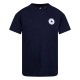 детска,тениска,мъжки,тениски,дамски,тениски,converse,kids,printed,short,sleeve,t,shirt,blue,(obsidian)
