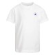 детска,тениска,мъжки,тениски,дамски,тениски,converse,kids,printed,short,sleeve,t,shirt,white,(white)