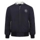 детско,яке,мъжки,якета,дамски,якета,и,палта,converse,kids,ruching,bomber,jacket,black,(black)