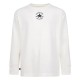 детска,тениска,мъжки,тениски,дамски,тениски,converse,kids,sustainable,core,long,sleeve,t,shirt,white,(natural,ivory)