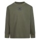 детска,тениска,мъжки,тениски,дамски,тениски,converse,kids,sustainable,core,long,sleeve,t,shirt,green,(utility)