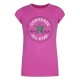 детска,тениска,мъжки,тениски,дамски,тениски,converse,kids,timels,chuck,patch,short,sleeve,t,shirt,pink,(mod,pink)
