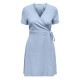 рокля,дамски,поли,и,рокли,only,addiction,caro,short,sleeve,short,dress,cashmere,blue,(blue)