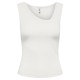 тениска,дамски,тениски,only,clare,sleeveless,t,shirt,cloud,dancer,(white)