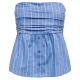 тениска,дамски,тениски,only,esie,life,sleeveless,t,shirt,blue,(blue,bonnet,stripes,esie,stripe)