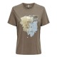 тениска,дамски,тениски,only,free,life,short,sleeve,t,shirt,brown,(walnut,print,stay,true)