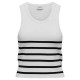 тениска,дамски,тениски,only,lill,sl,sleeveless,t,shirt,cloud,dancer,stripes,black,(white)