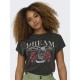 тениска,дамски,тениски,only,lucy,life,roses,short,sleeve,t,shirt,green,(black,print,dream,coastline)