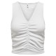тениска,дамски,тениски,only,nilan,life,sleeveless,v,neck,t,shirt,white