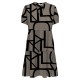 рокля,дамски,поли,и,рокли,only,nova,life,vis,thea,short,sleeve,short,dress,brown,(walnut,aop,509,maritime,great,logo)