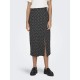 пола,дамски,поли,и,рокли,only,piper,life,midi,skirt,multicolor,(black,aop,melina,dot)