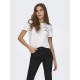 тениска,дамски,тениски,only,polli,life,short,sleeve,t,shirt,bright,white,print,flamingo,(white)